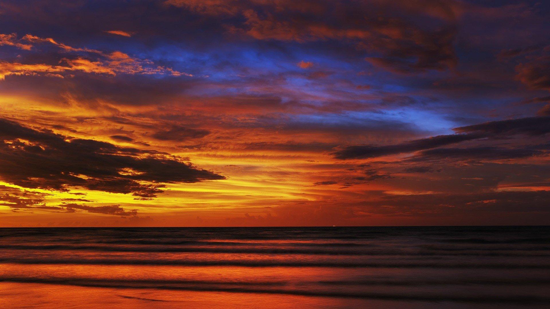 1920X1080 Hd Sunset Wallpapers - Top Free 1920X1080 Hd Sunset