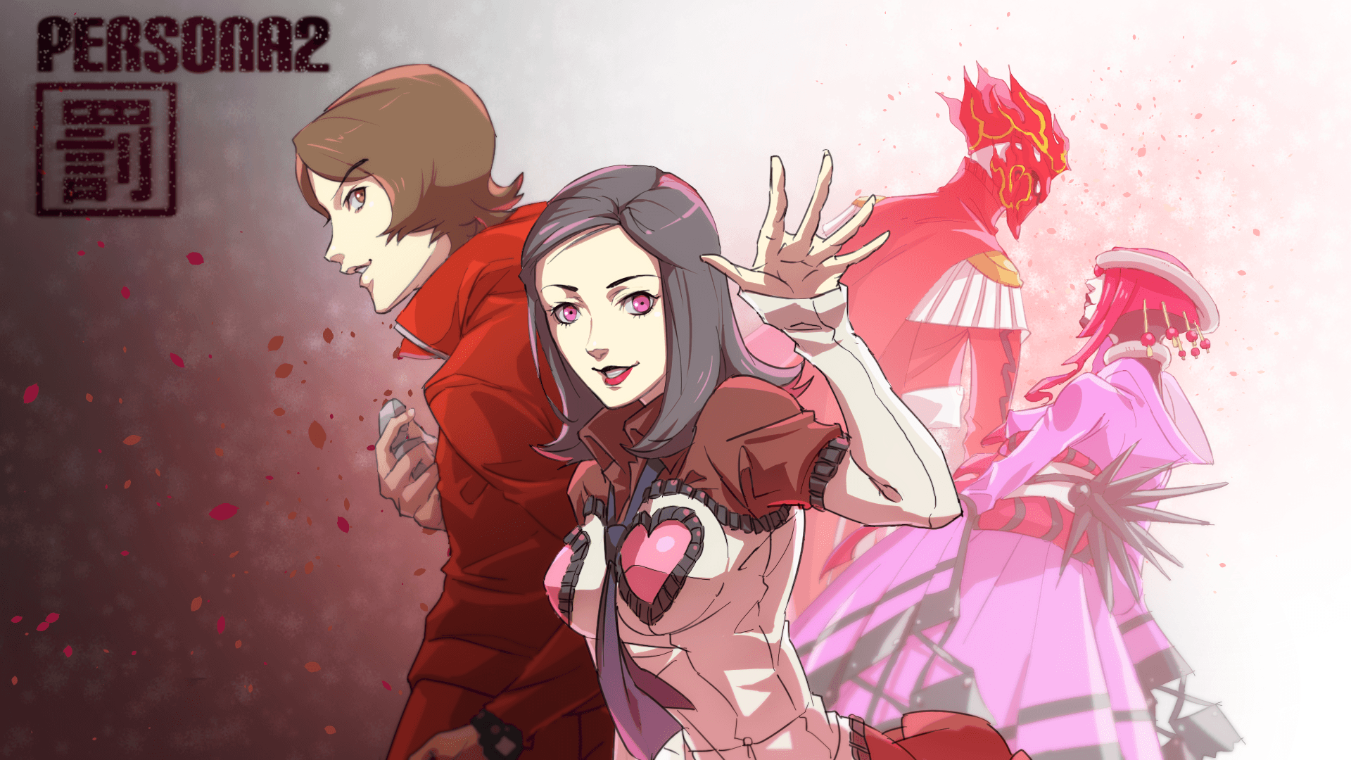 Persona 2 Wallpapers - Top Free Persona 2 Backgrounds - Wallpaperaccess