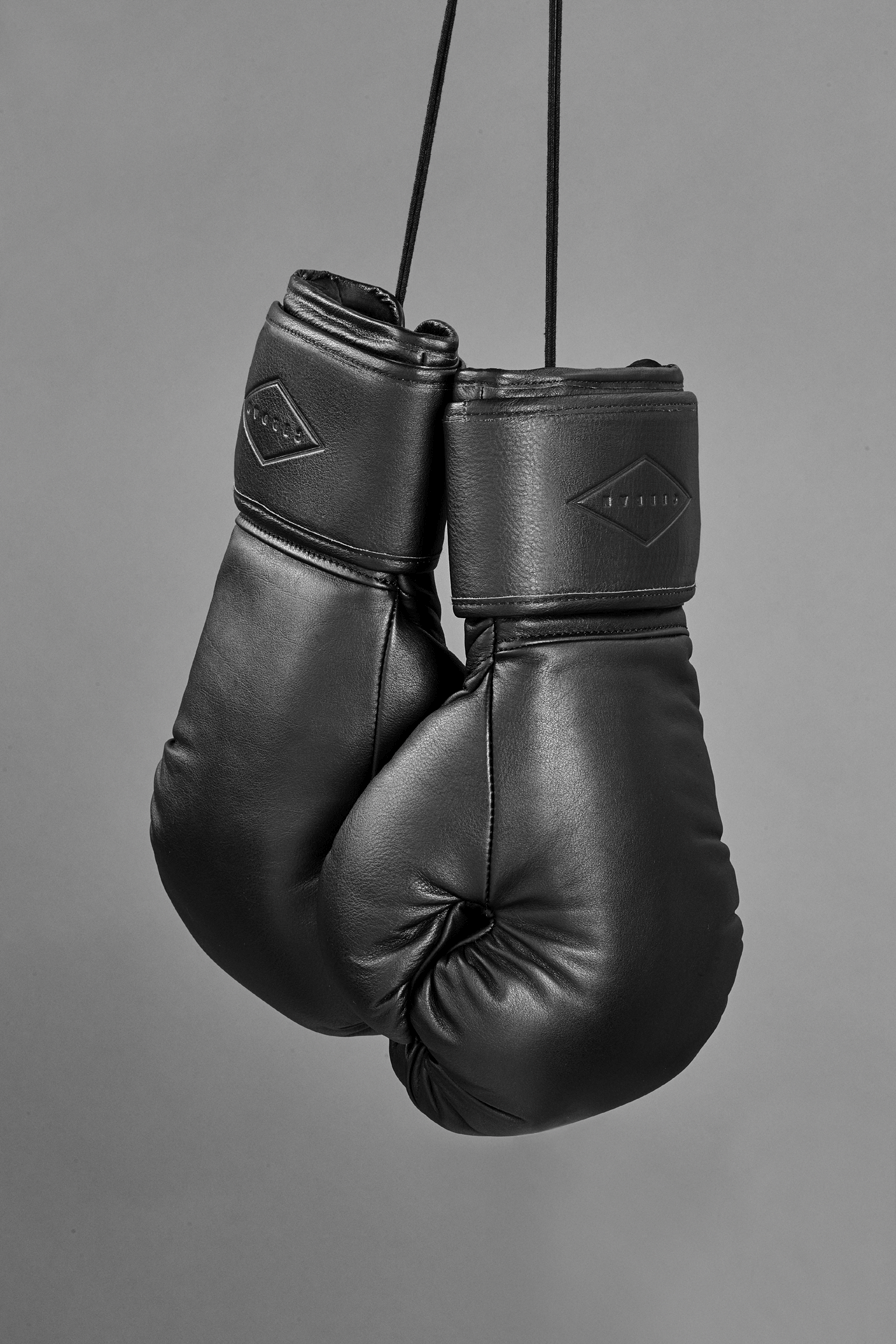 Black Boxing Gloves Wallpaper
