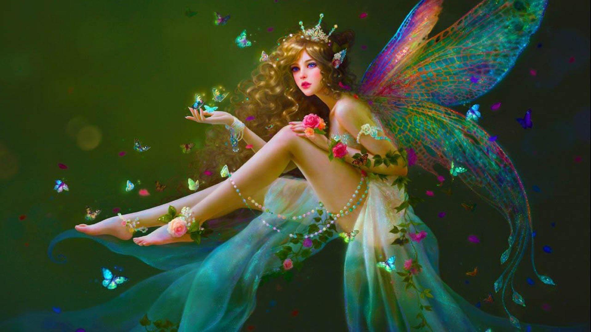 HD Fairy Wallpapers Top Free HD Fairy Backgrounds WallpaperAccess