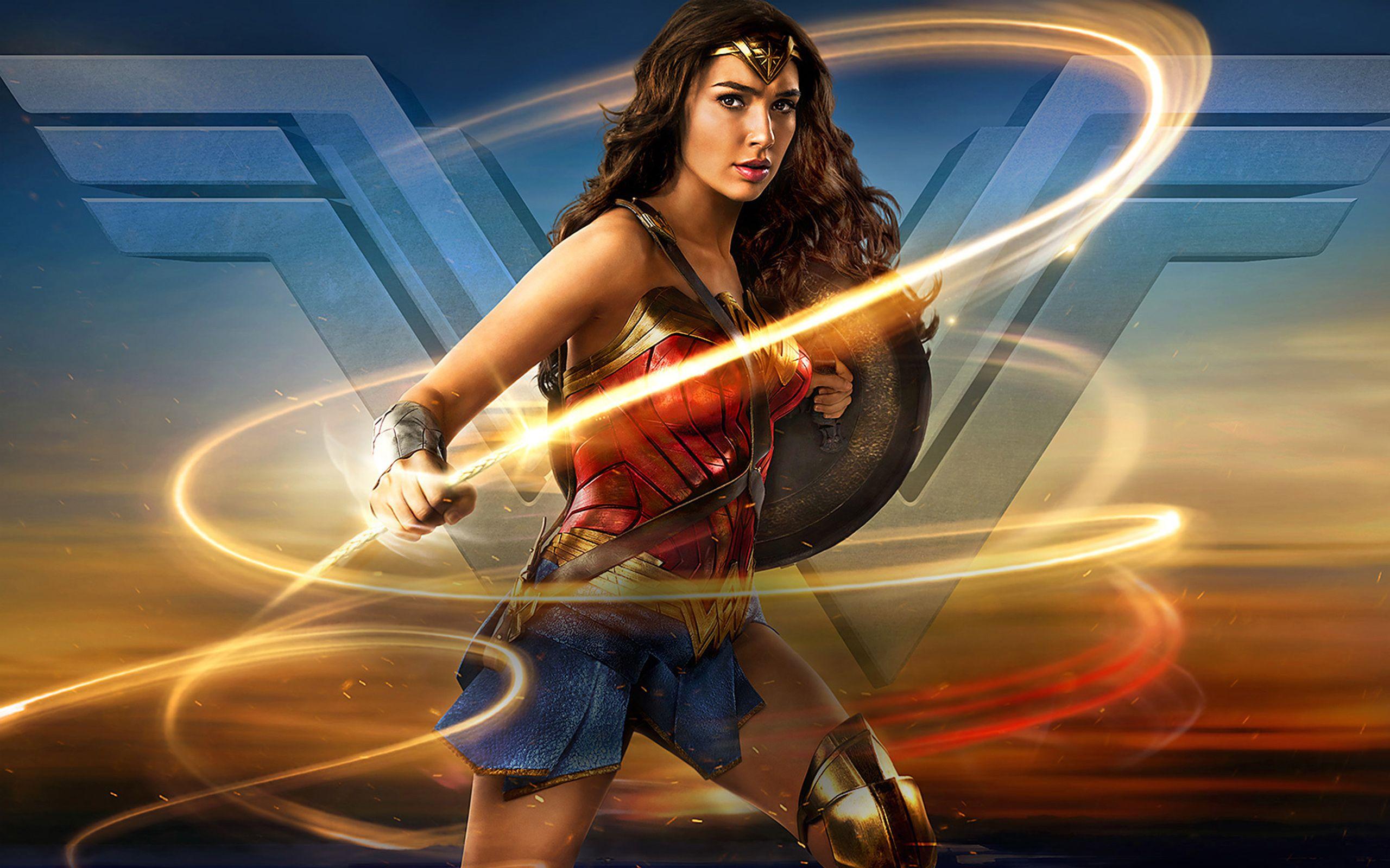 Hình nền HD 2560x1600 Gal Gadot Wonder Woman 2017.  Hình nền HD