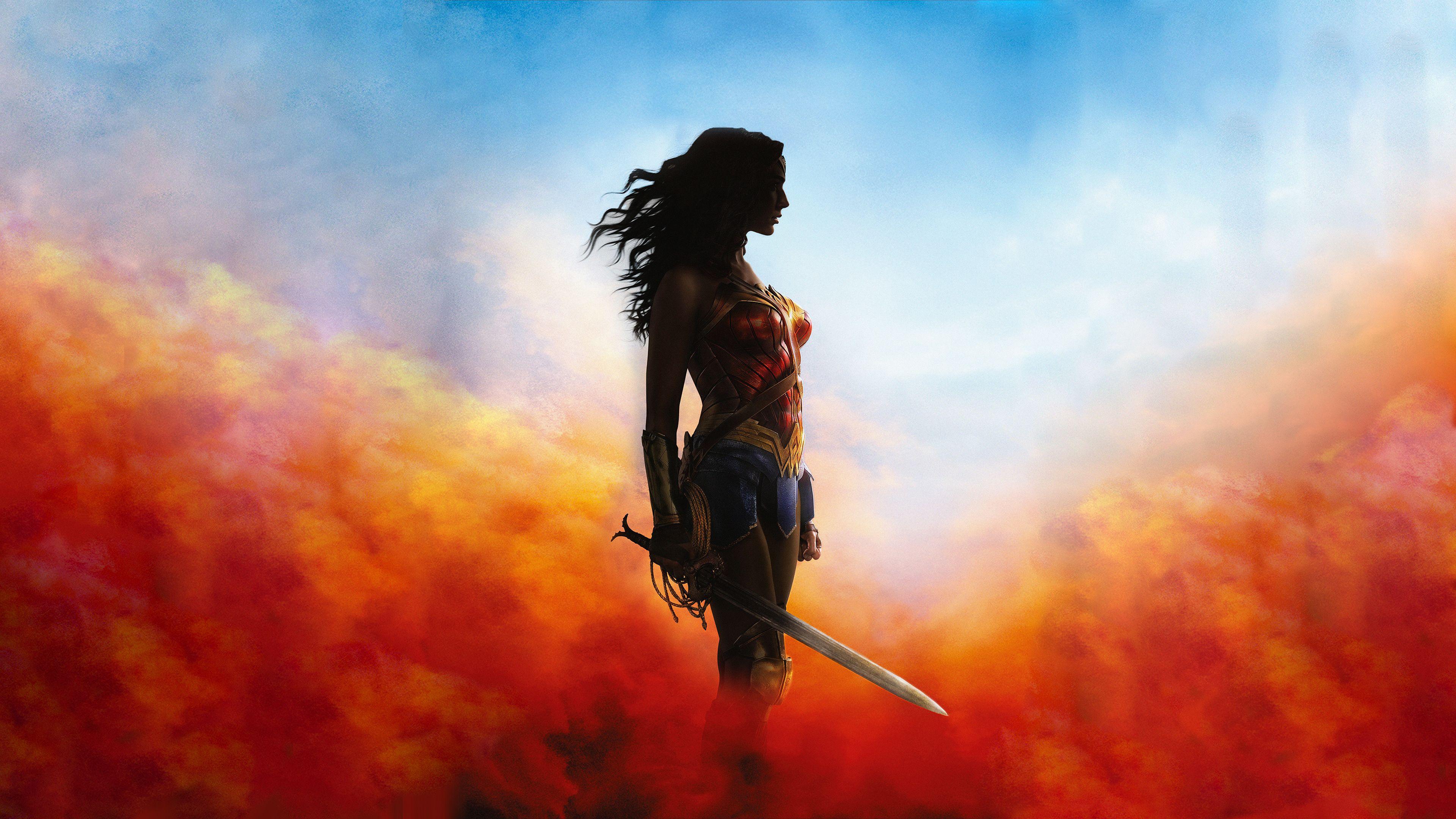 3840x2160 4k Wonder Woman 2018, Siêu anh hùng HD, Hình nền 4k, Hình ảnh