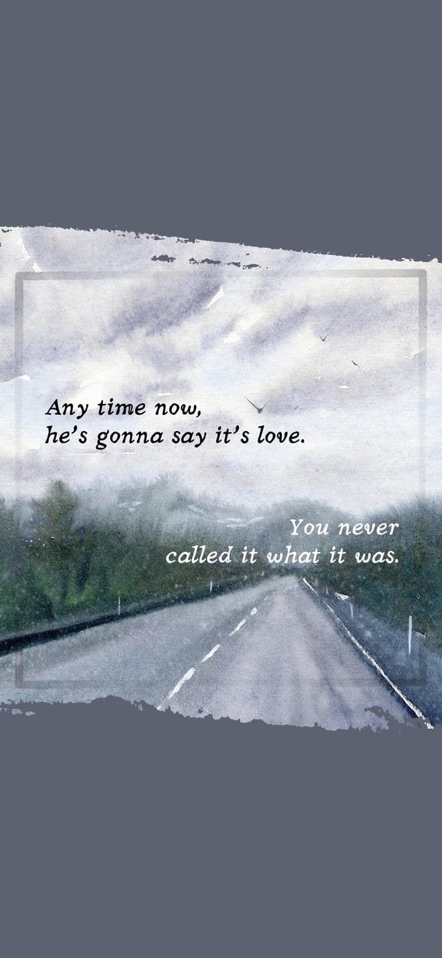640x1385 Lyric Wallpaper!