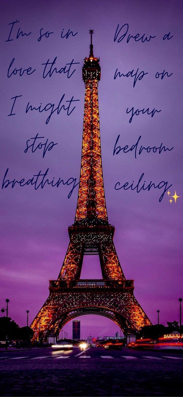 640x1385 Made a wallpaper for us Paris lovers <3