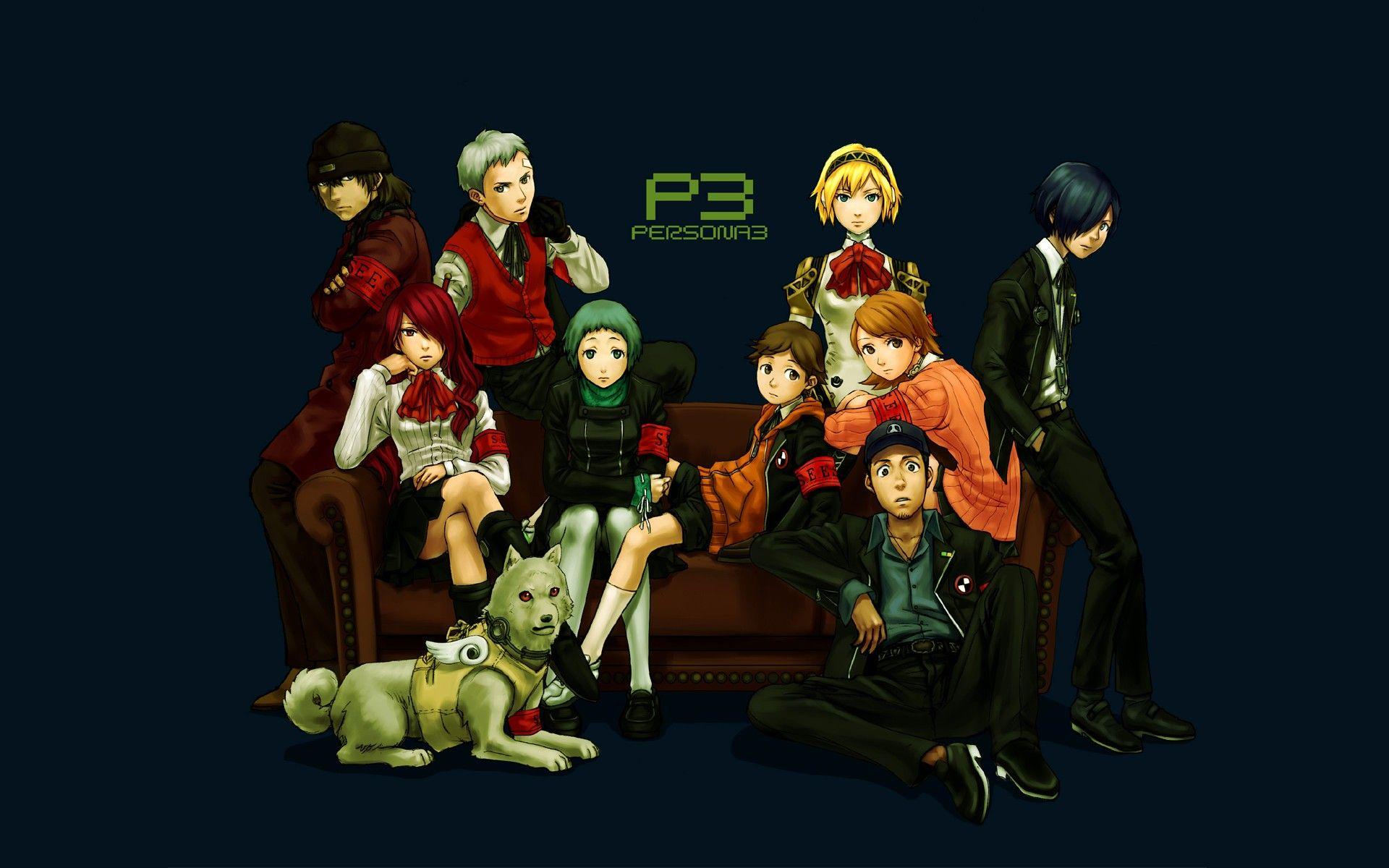 1920x1200 Persona 3 wallpaperx1200