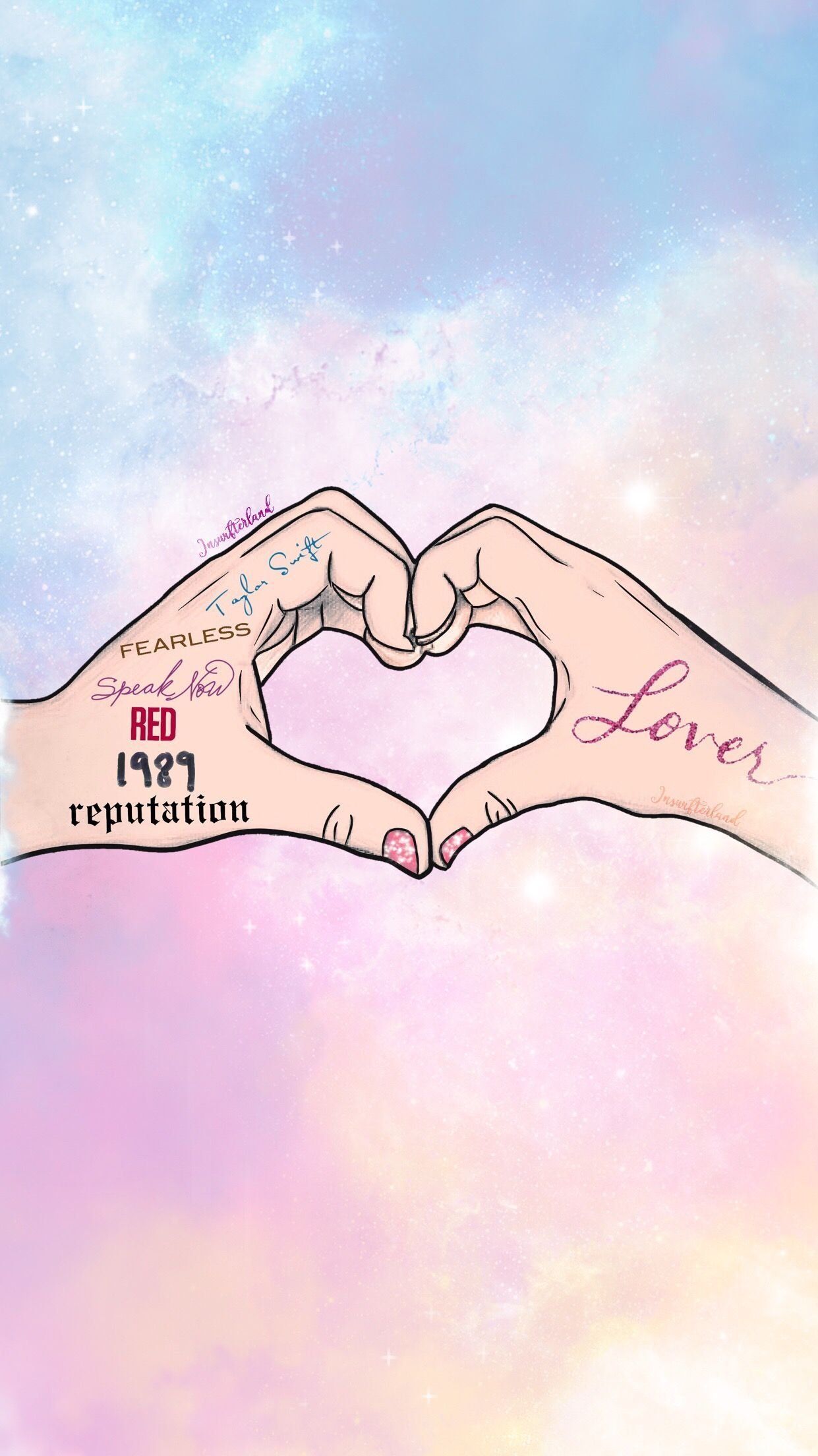 1241x2208 Taylor swift lyrics Wallpaper Download
