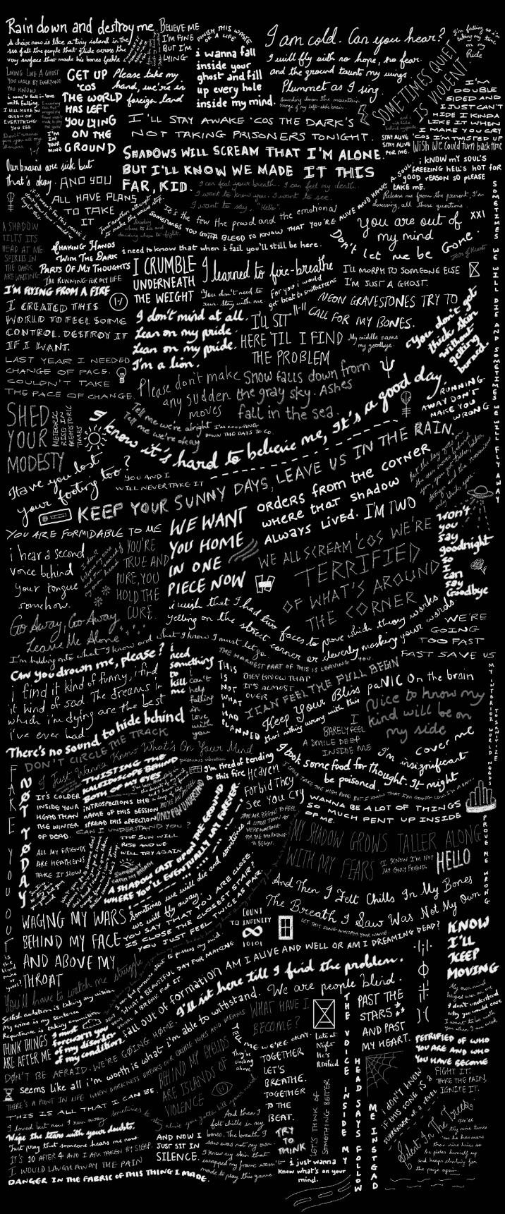 716x1721 including songs from NPI and RAB