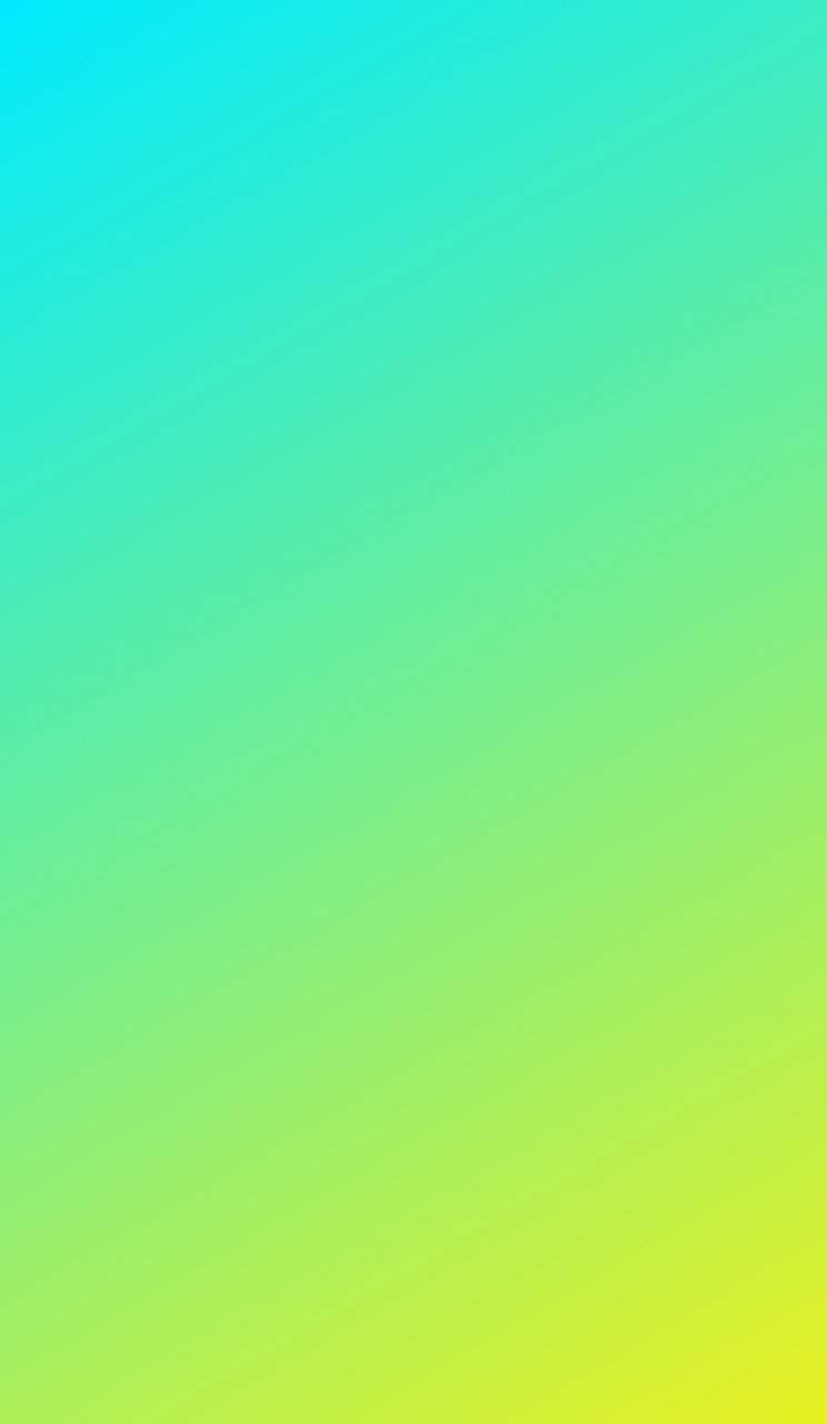 744x1280 Hình nền gradient xanh lục