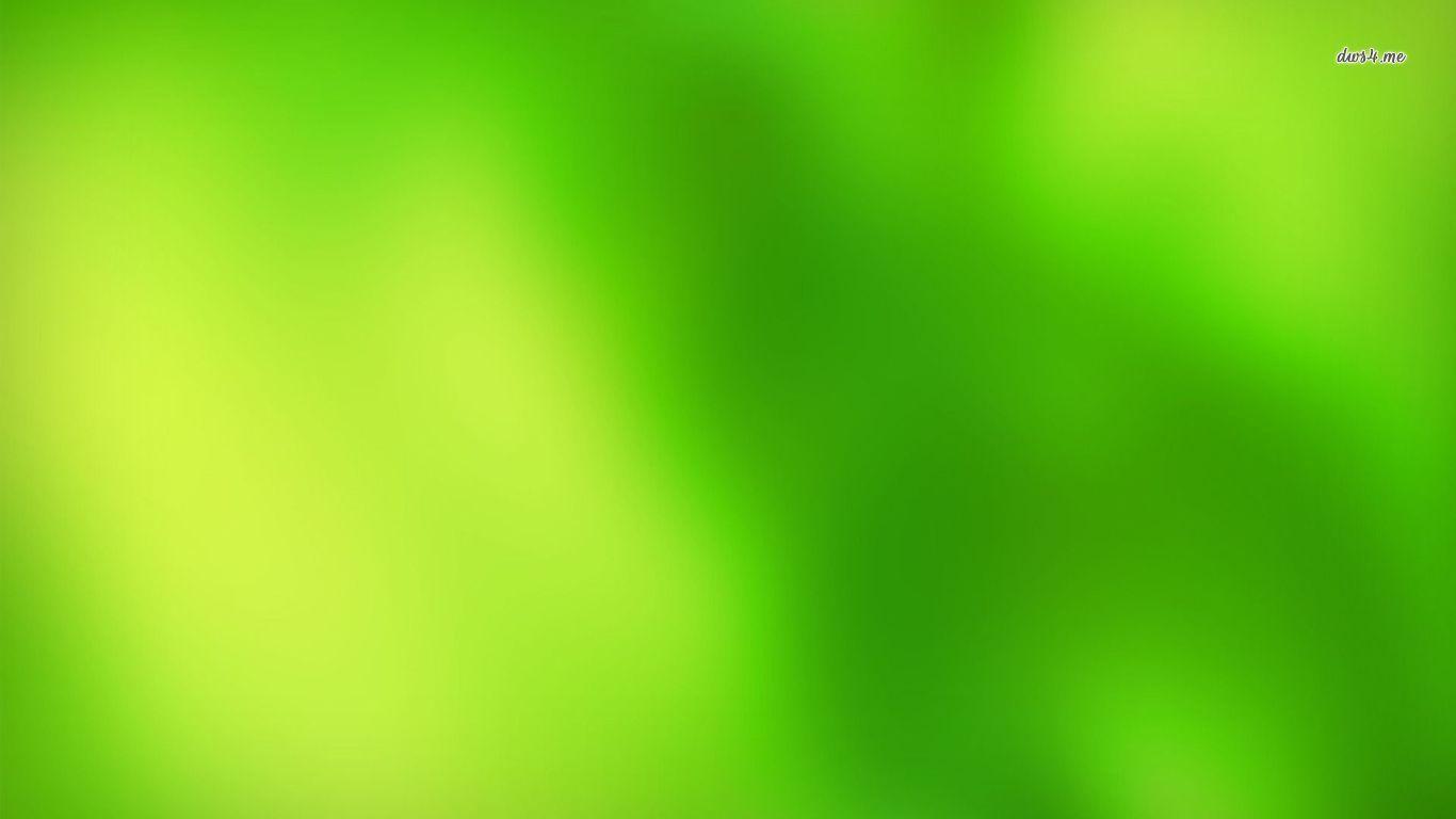 1366x768 Hình nền gradient màu xanh lá cây - Hình nền trừu tượng