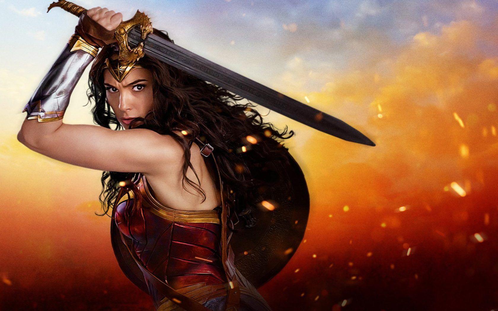 Hình nền Wonder Woman 1680x1050 HD