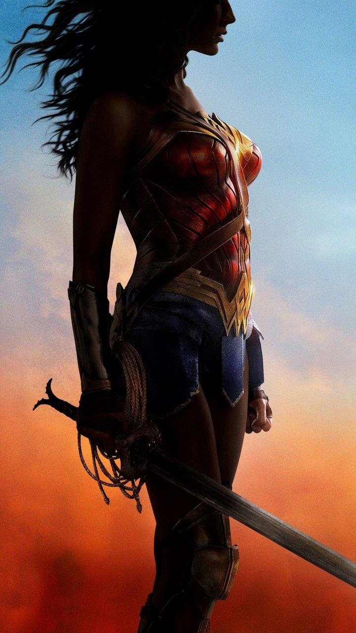 720x1280 Wallpaper Wonder Woman, 4k, Gal Gadot, Movies