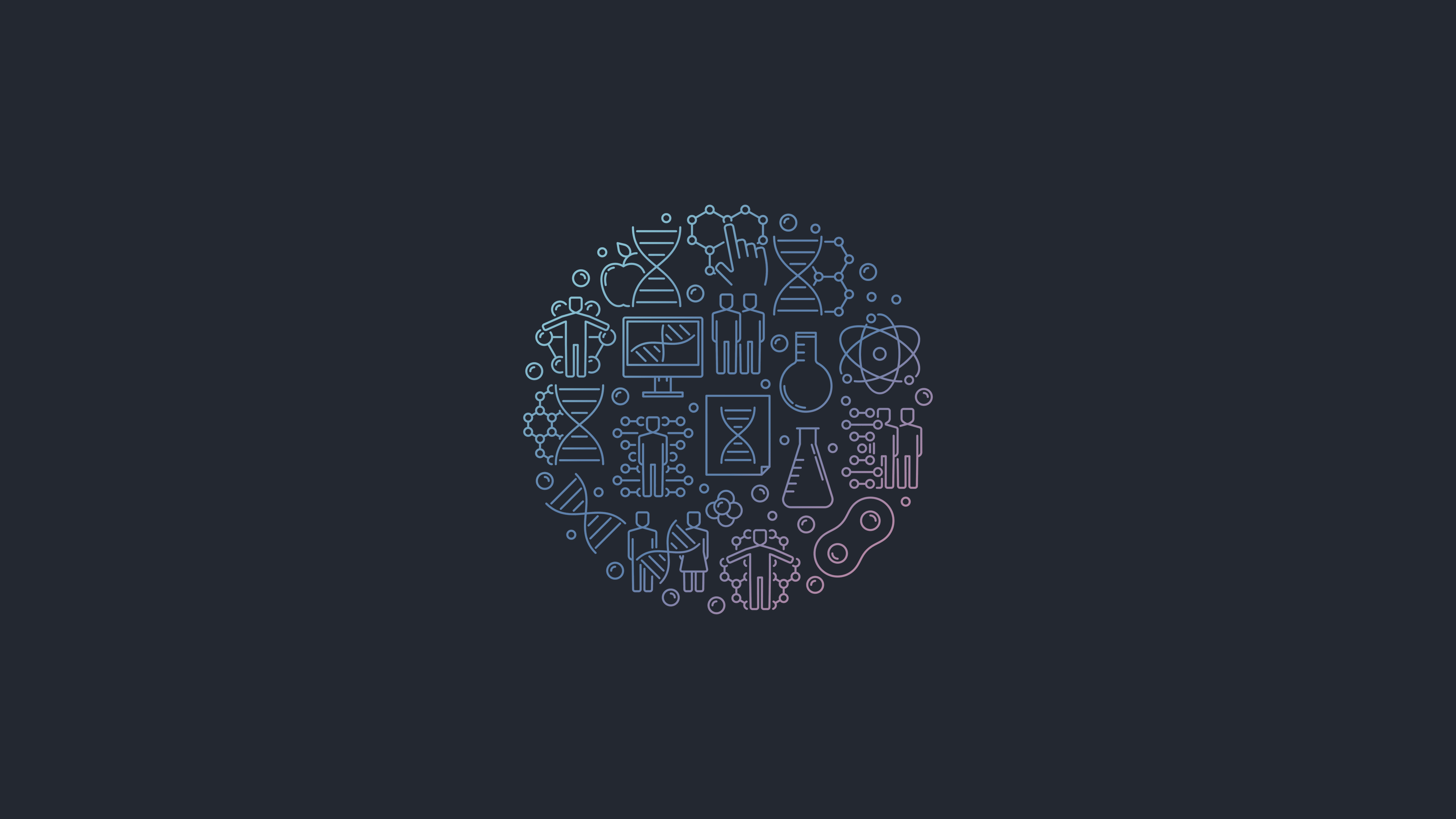 3840x2160 Minimalism and Soft Gradient 3840 x