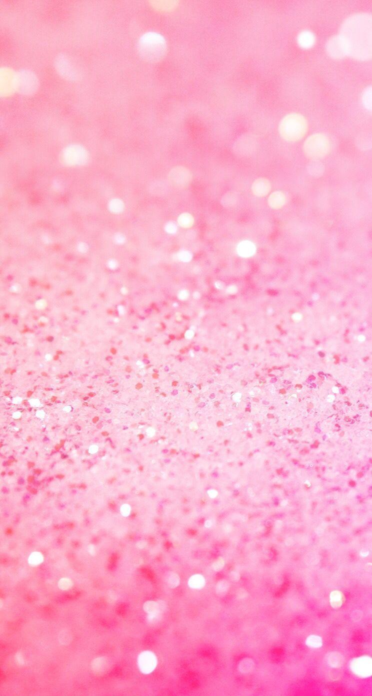 Hình nền iPhone 744x1392 Pink Glitter