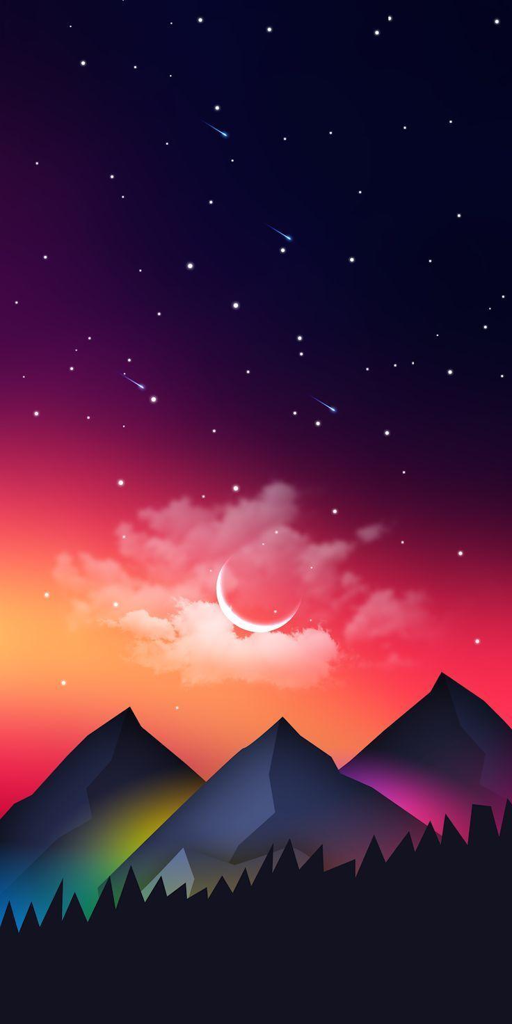 Moon iPhone Wallpapers - Top Free Moon iPhone Backgrounds - WallpaperAccess