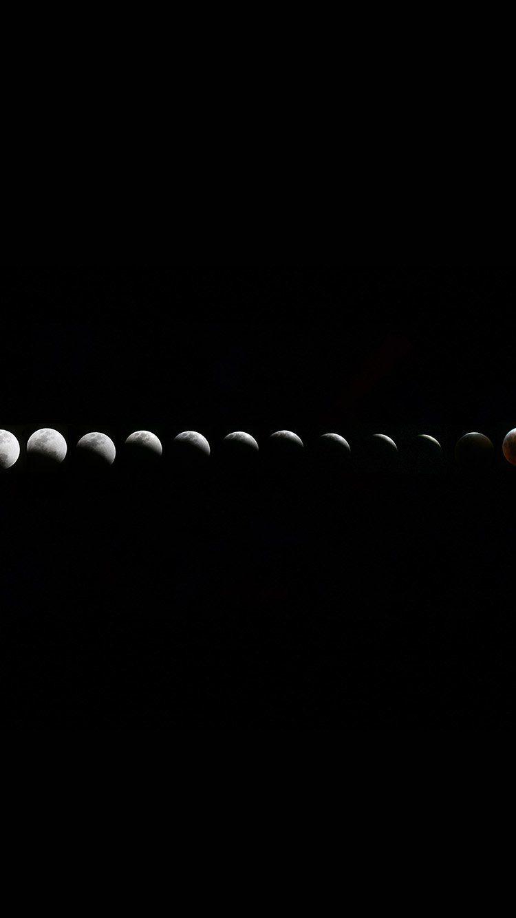750x1334 iPhone7 wallpaper. moon fade lunar