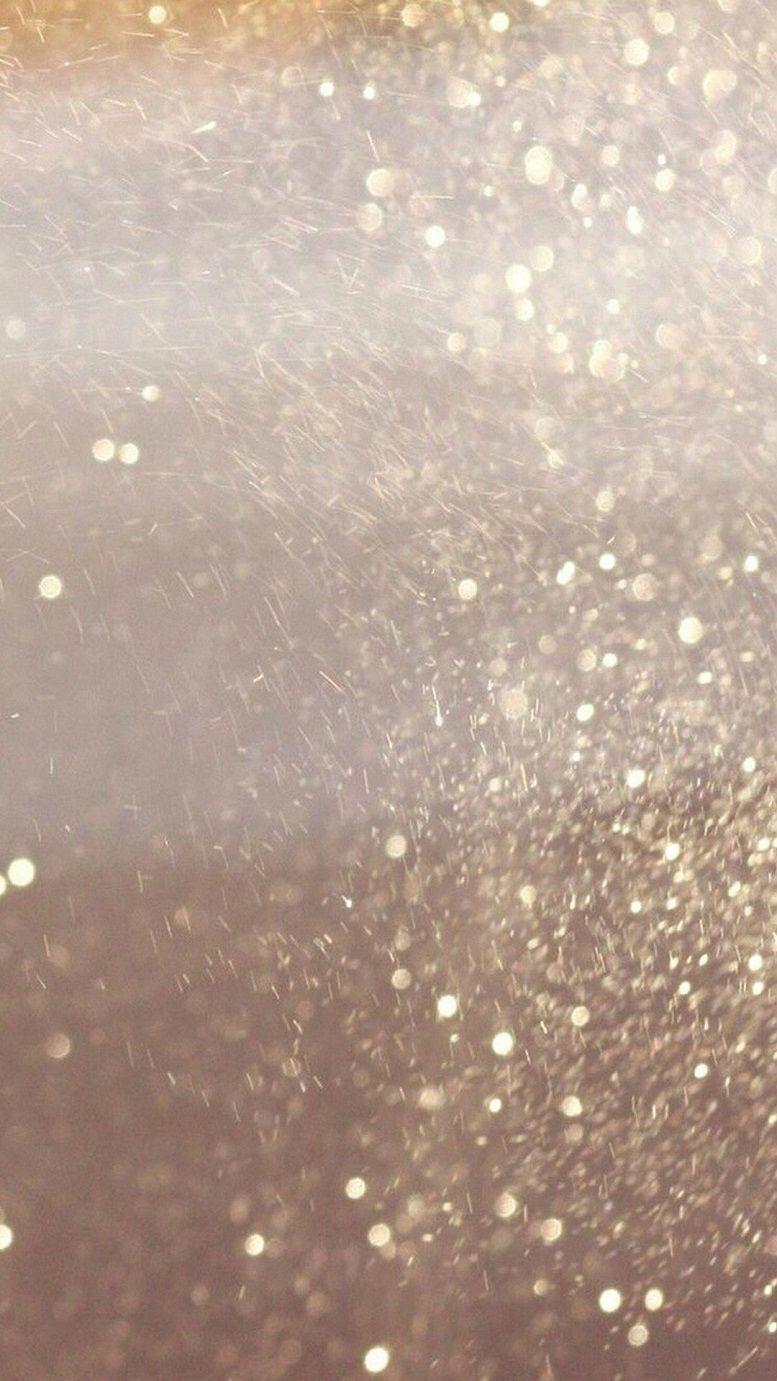 777x1381 Gold Glitter IPhone Wallpaper (777x1381)