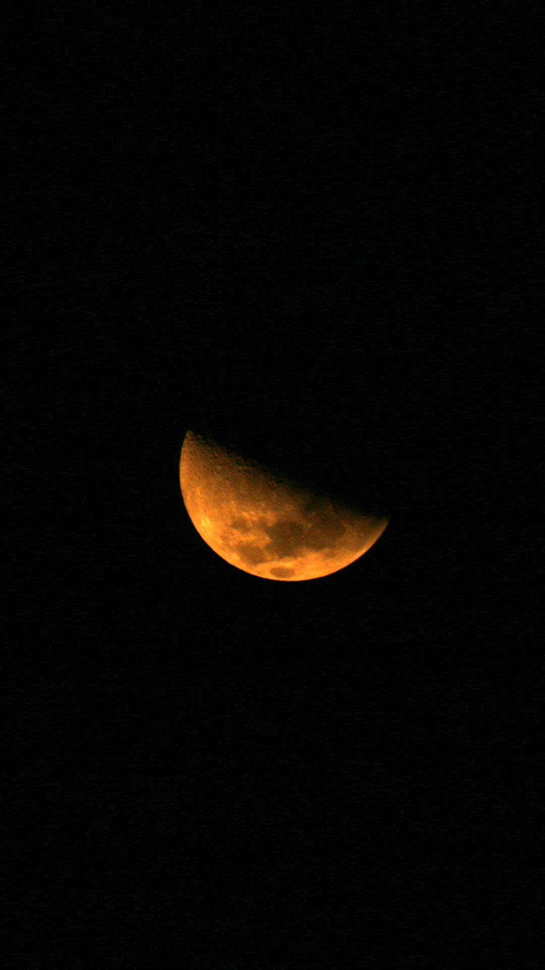 1080x1920 Moon Over Vitoria iPhone Wallpaper