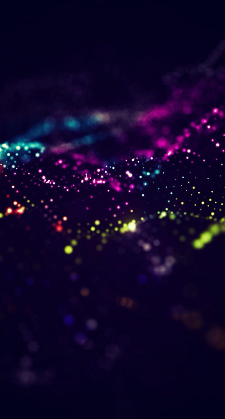 716x1334 Koleksi Glitter Wallpaper For iPhone 6