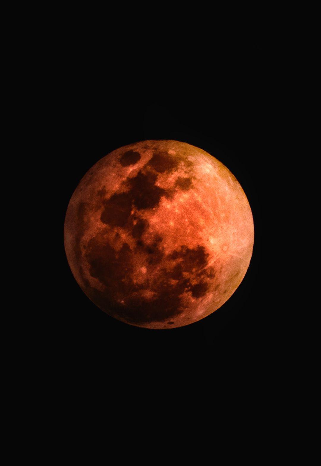 1080x1566 Full Moon iPhone Wallpaper