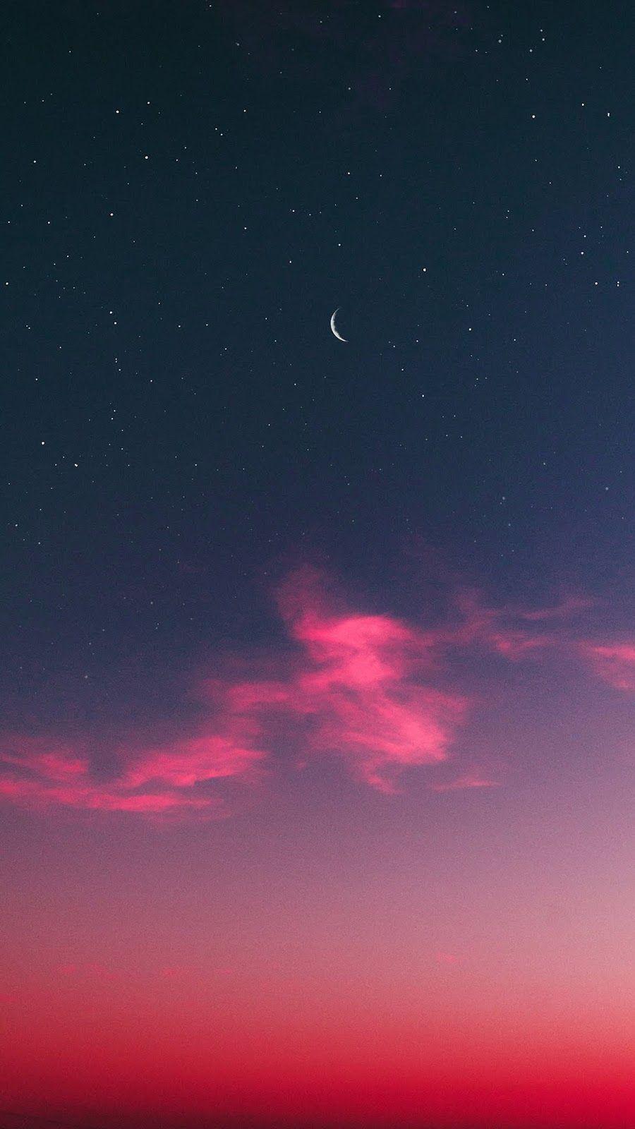 900x1600 Crescent moon. instagram. Aesthetic iphone wallpaper