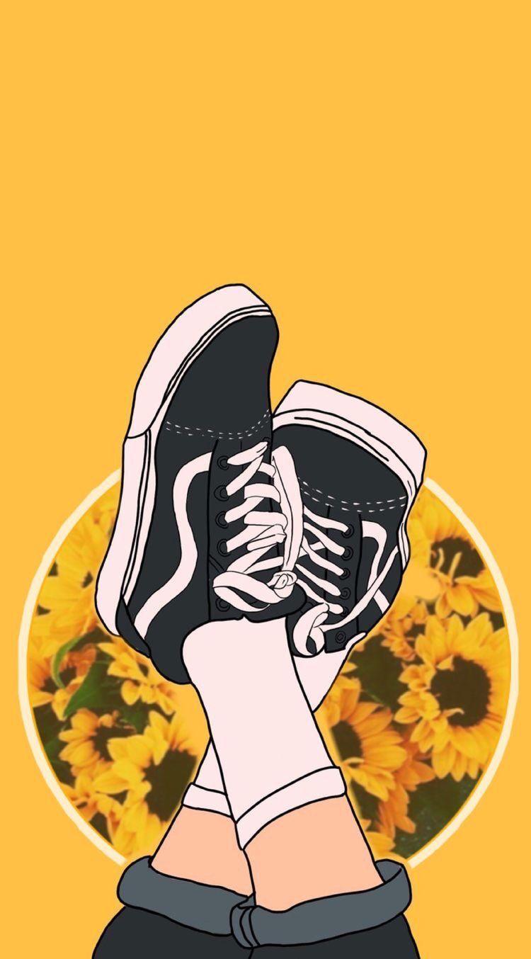 vans wallpaper shoes