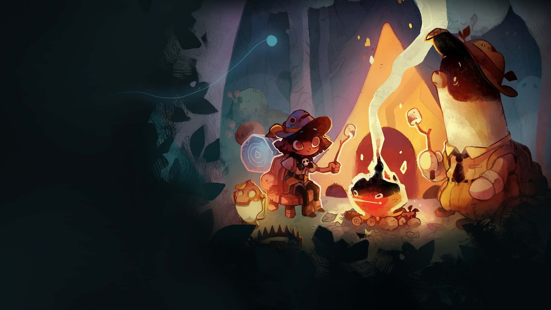 1920x1080 Cozy Anime Wallpaper