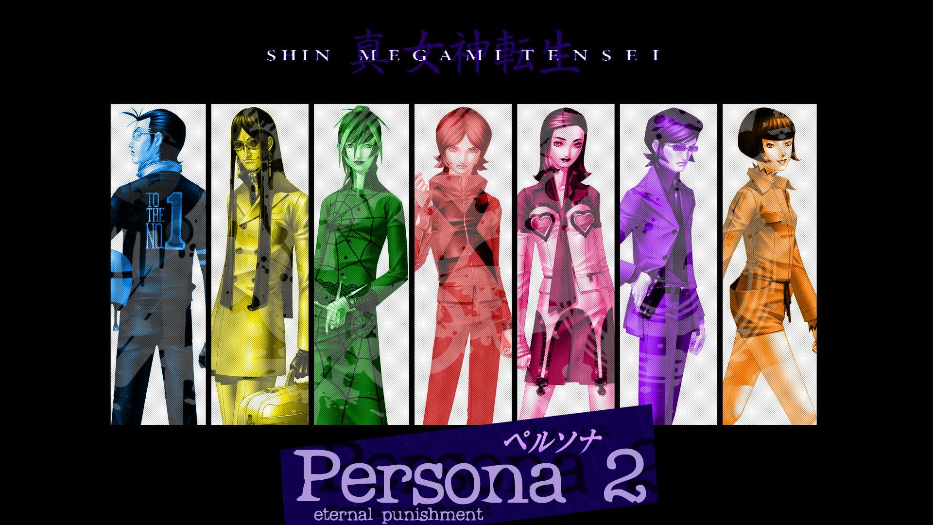 1920x1080 Shin Megami Tensei: Persona 2: Eternal Punishment ペルソナ2罰. Shin