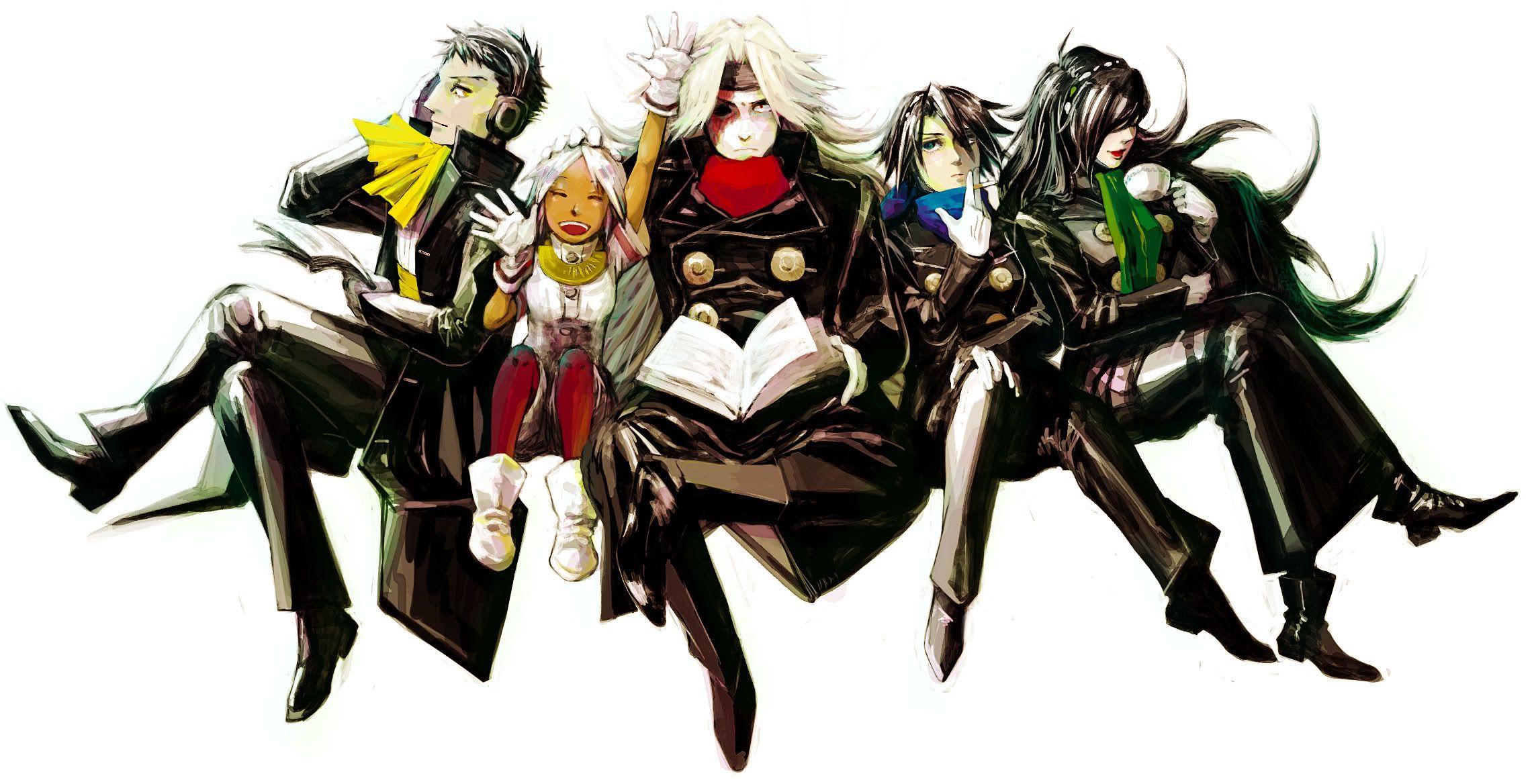 2284x1168 SHIN MEGAMI TENSEI: PERSONA 2 Wallpaper Anime