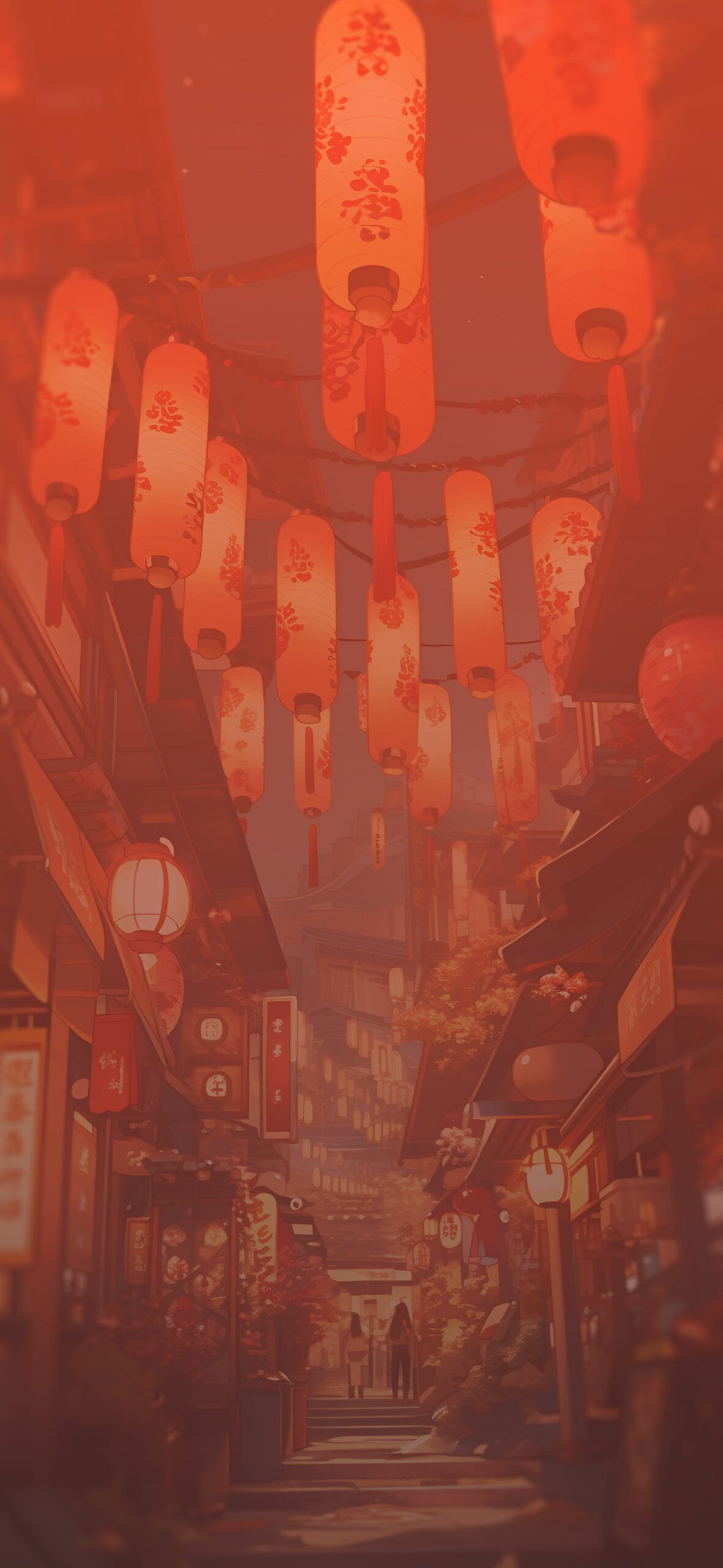 1181x2560 Cozy Japan Style Aesthetic Wallpaper