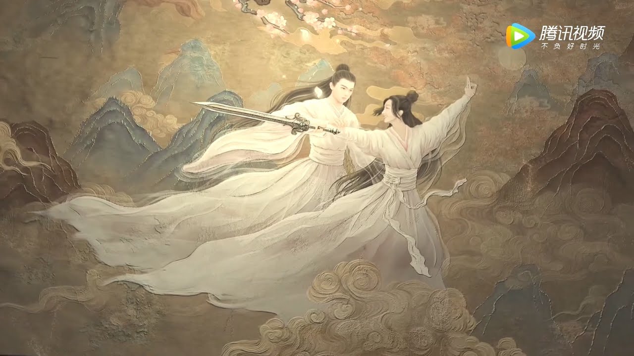 1280x720 Xu Kai Ancient Love Poetry Wallpaper