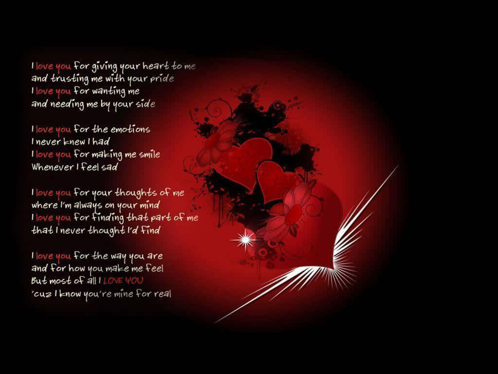 1024x768 Poem Background