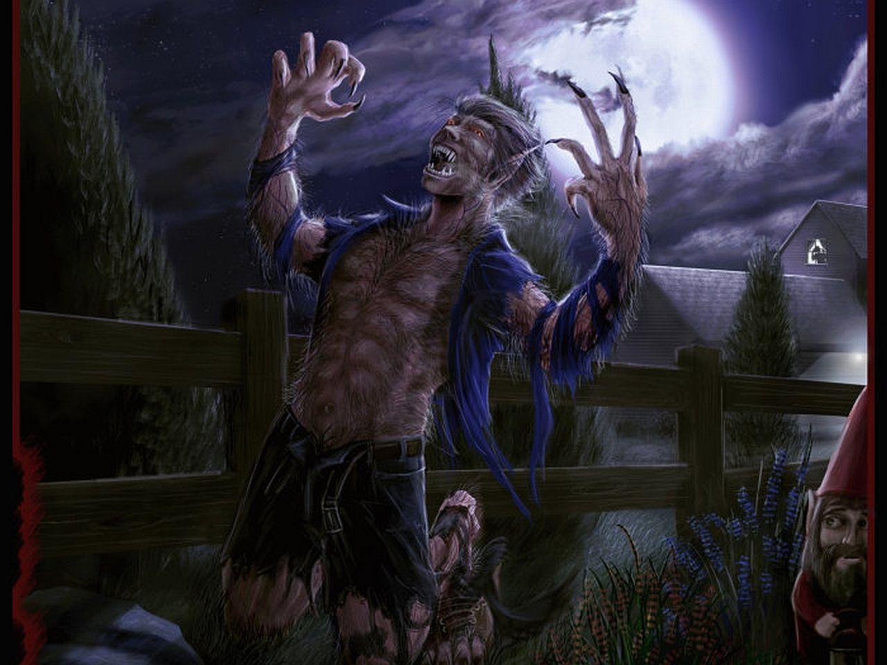 1280x960 Classic Werewolf Wallpaper