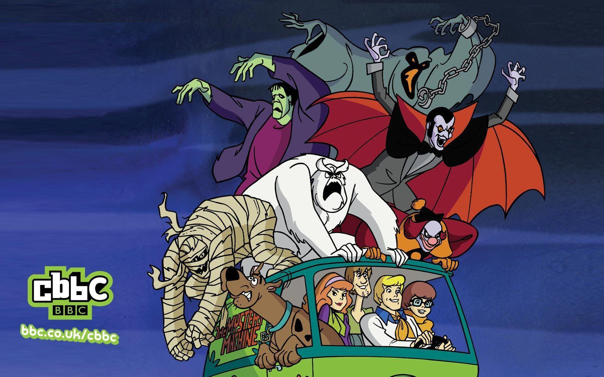 Scooby Doo Halloween Wallpapers - Bigbeamng Store