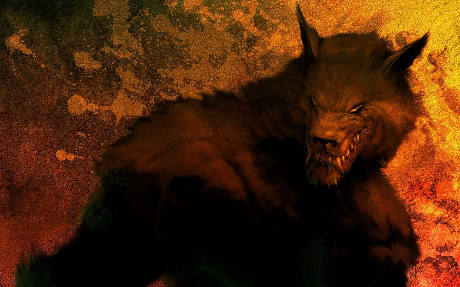 1920x1200 Werewolf HD Wallpaper and Background Image