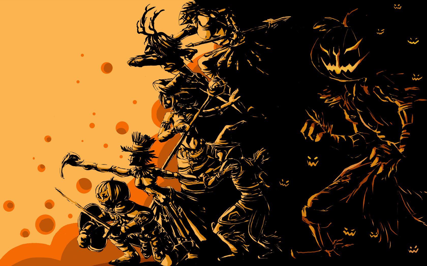 1680x1050 Halloween Wallpaper