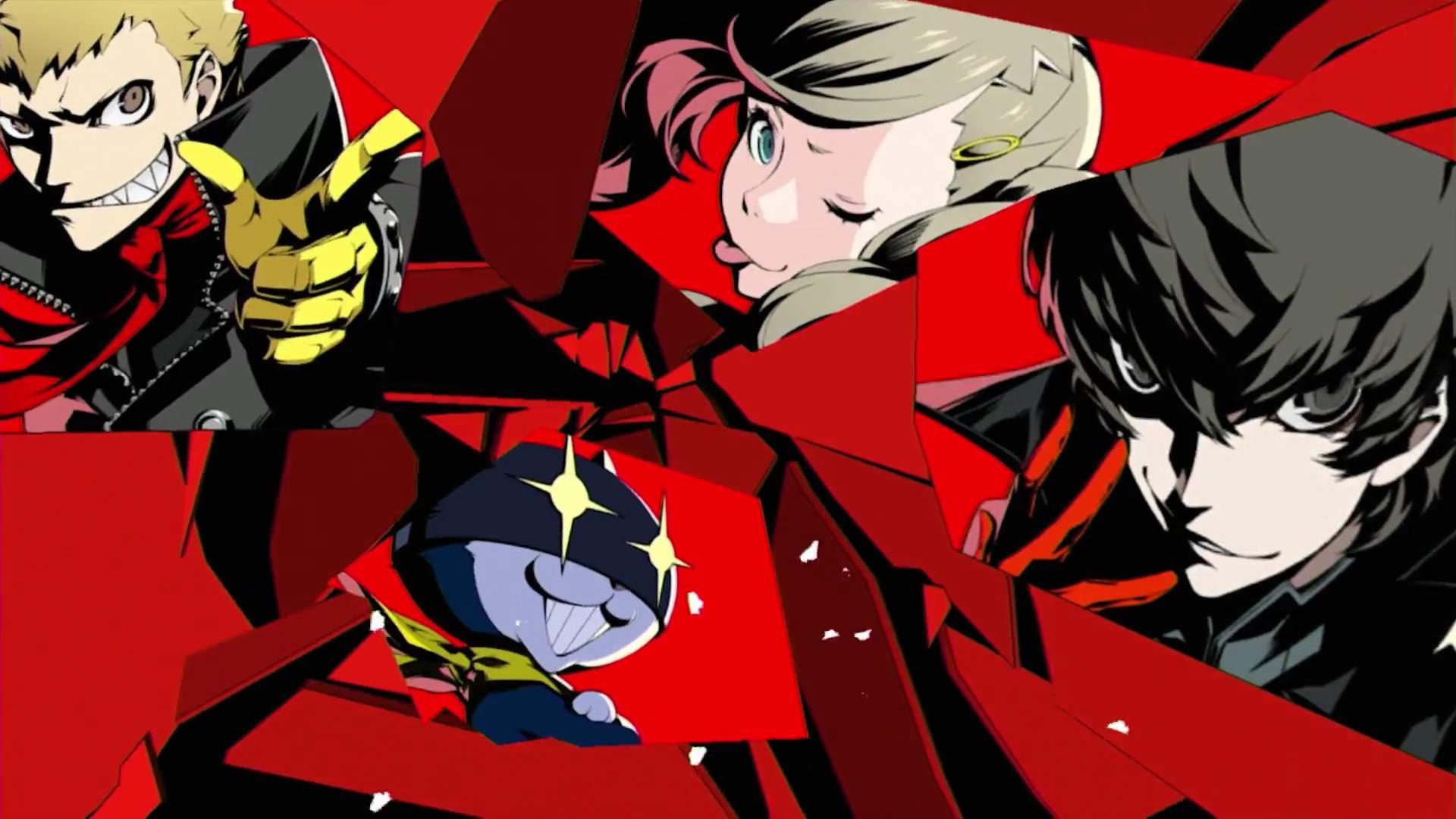 1920x1080 My new Vita Wallpaper! [Persona 5]