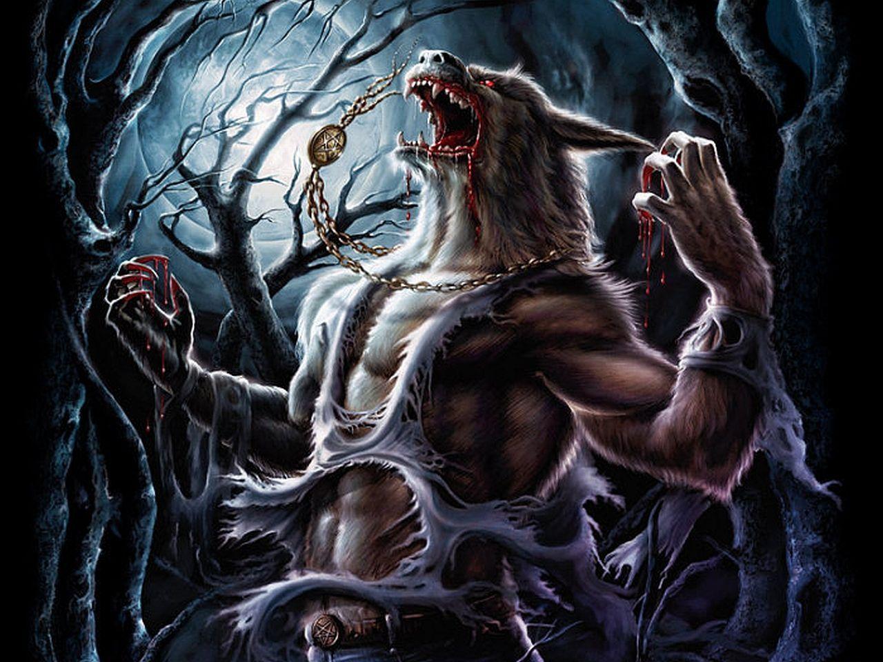 1280x960 Werewolf Wallpaper