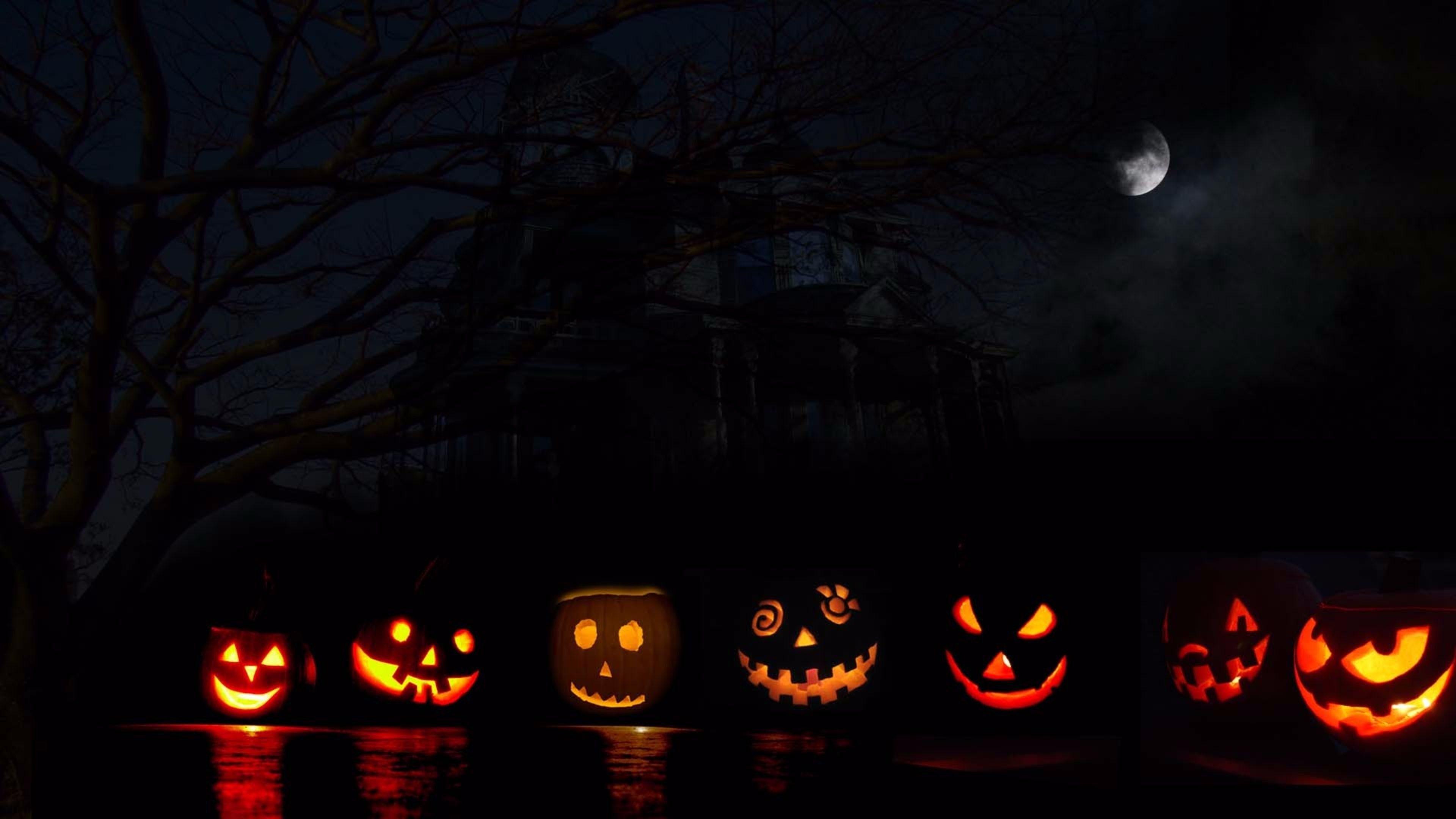 3840x2160 Halloween Wallpaper