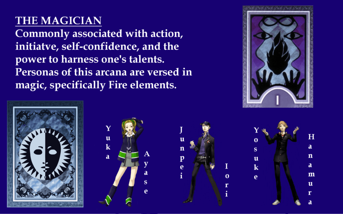 1131x707 Persona Wallpaper: Magician Arcana