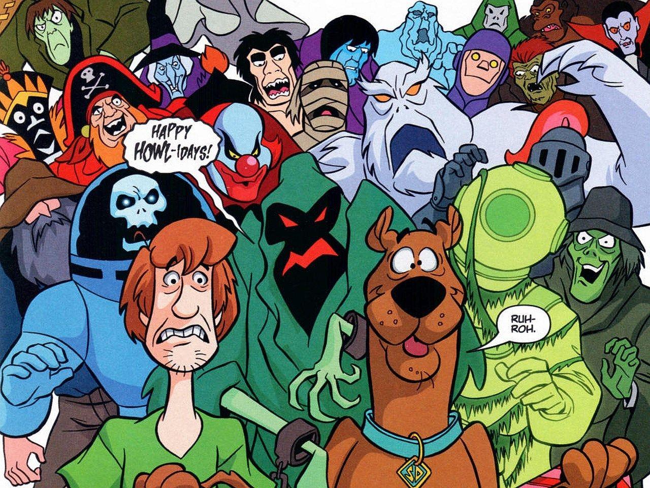 Scooby Doo Gang Wallpaper