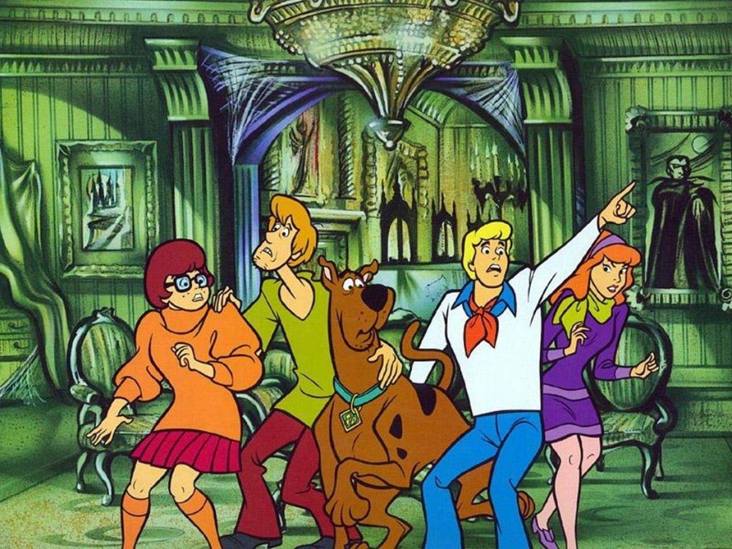 Scooby Doo Halloween Wallpapers Top Free Scooby Doo Halloween Backgrounds Wallpaperaccess