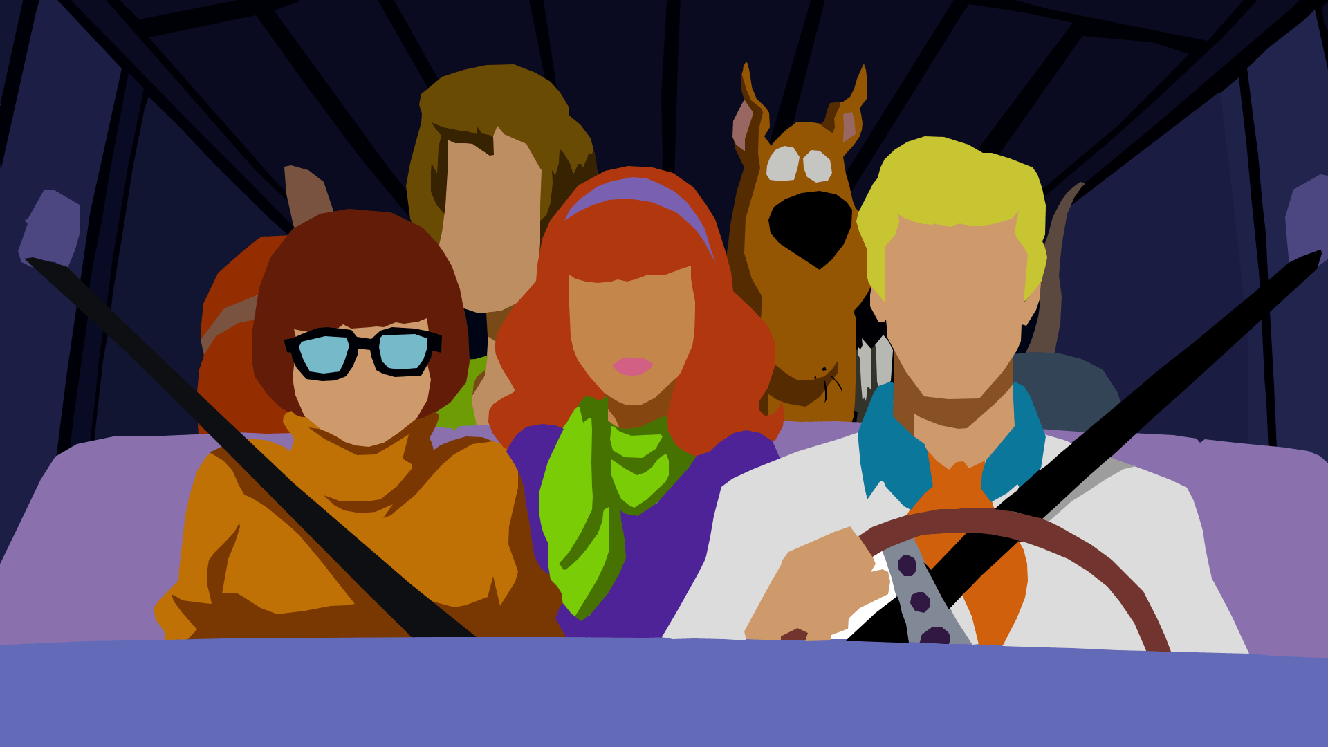 1920x1080 Scooby Doo Gang [1920x1080)
. hình nền. Hình xăm Scooby doo