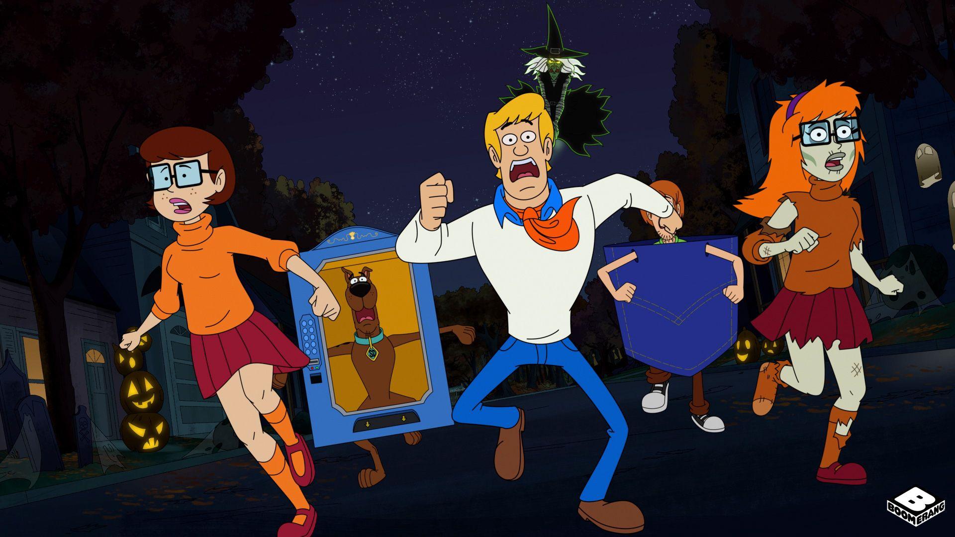 Scooby Doo Halloween Wallpapers - Top Free Scooby Doo Halloween ...