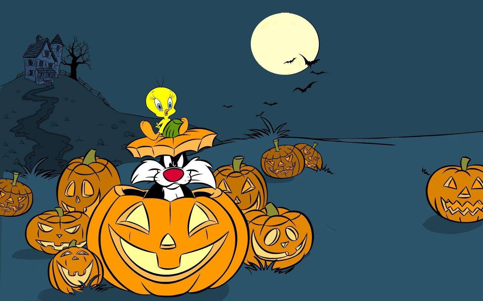 Animated Halloween Wallpapers - bigbeamng