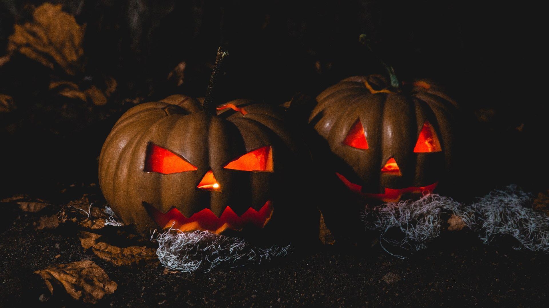 1920x1080 Halloween Creepy Dark Night HD Wallpaper