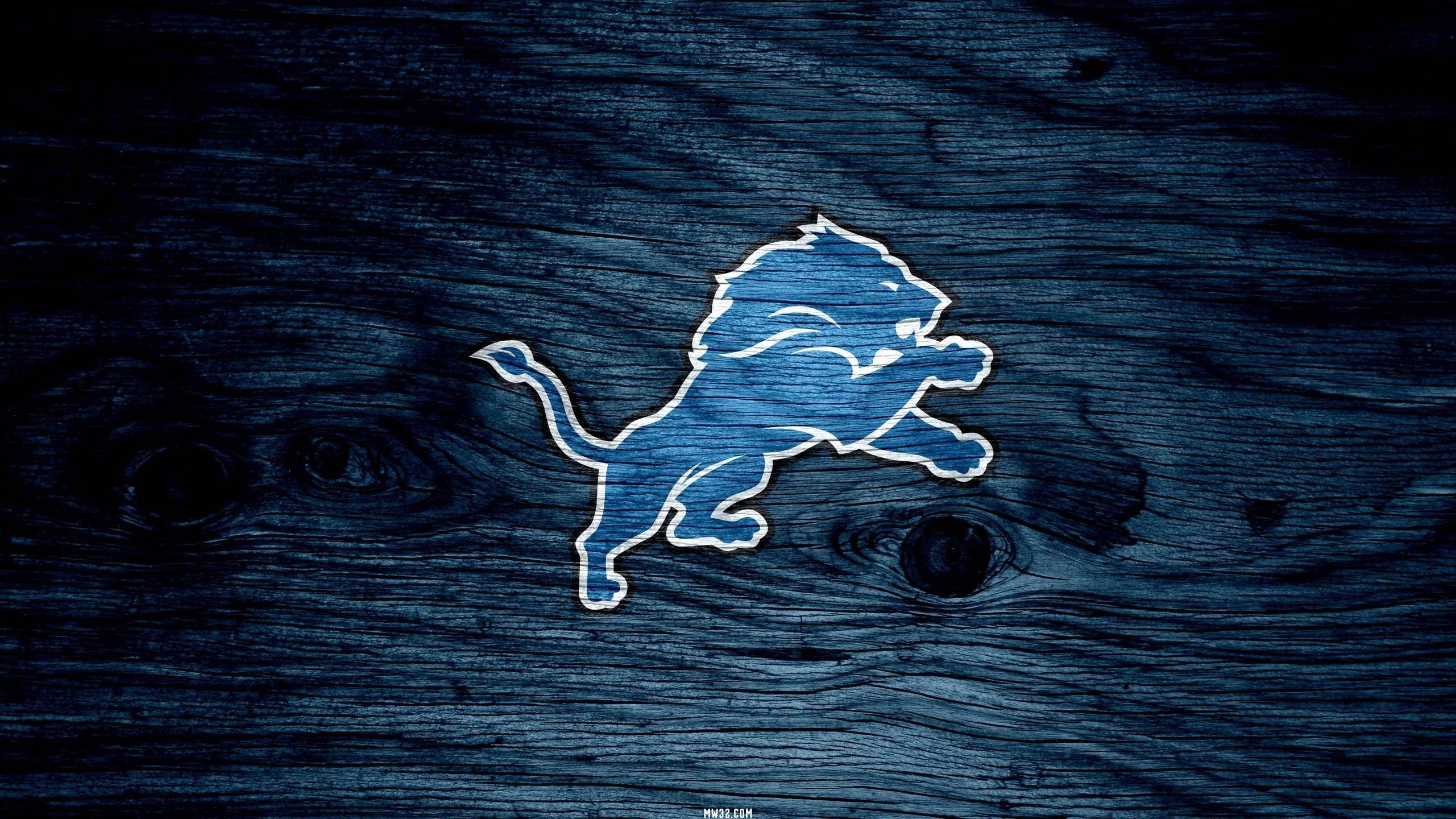 Blue Lion Wallpaper
