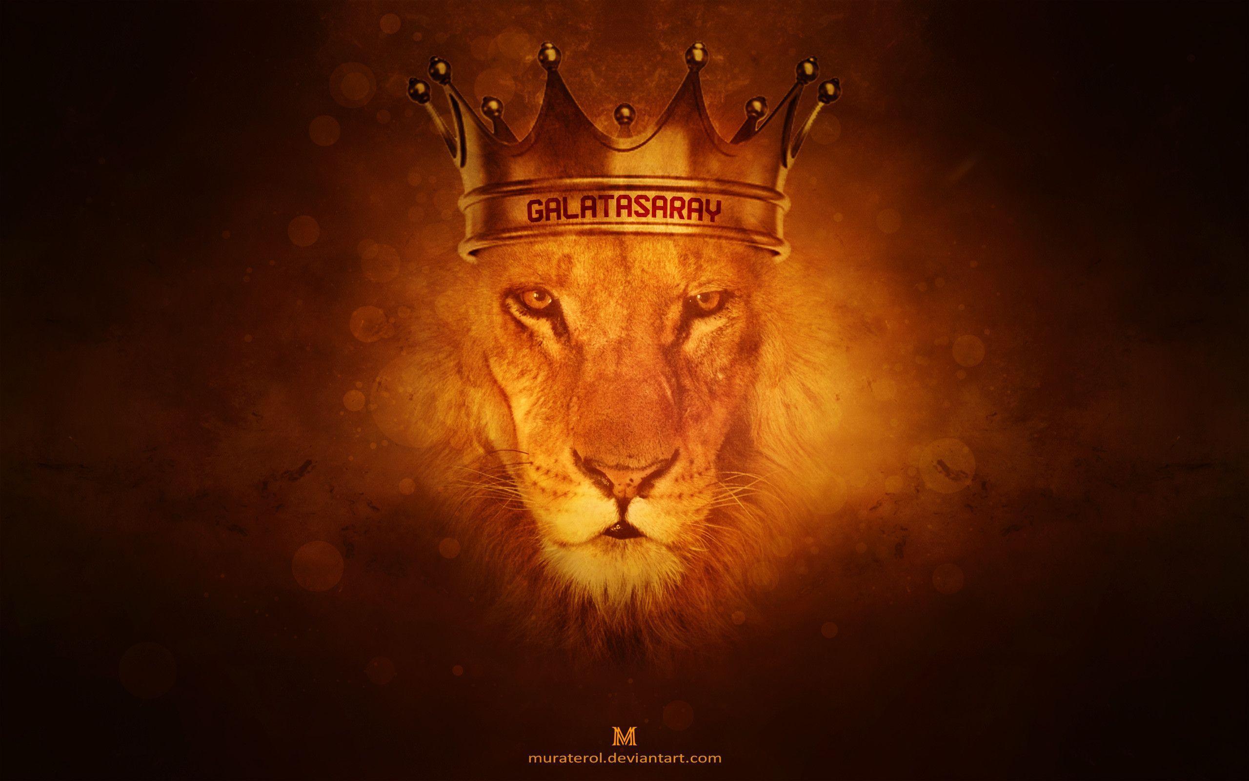 Majestic Kings of the Jungle: Digital Art of a Crowned Lion - Etsy