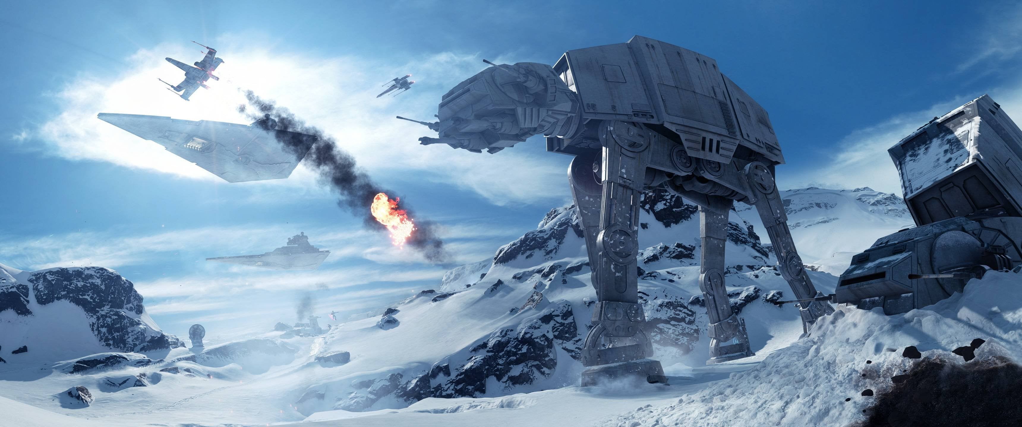 3440x1440 Star Wars Ultrawide Wallpaper