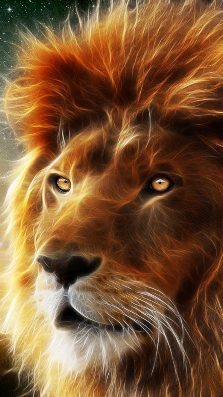750x1334 Lion Animation Wallpaper HD iPhone. Wallpaper. Lion
