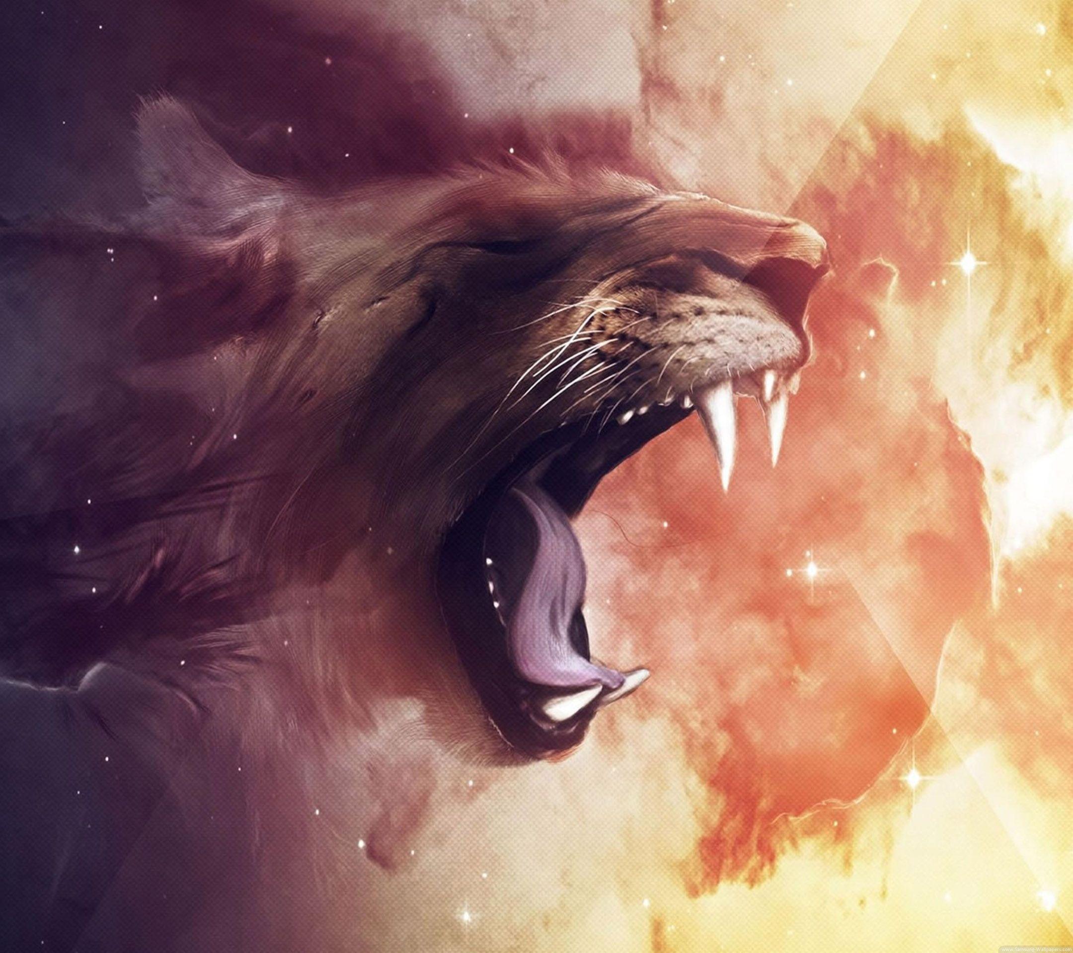 Cool Lion Galaxy Wallpapers Top Free Cool Lion Galaxy Backgrounds WallpaperAccess